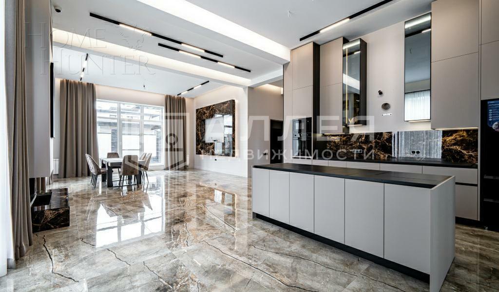 2-этажный коттедж 570 м² с отделкой