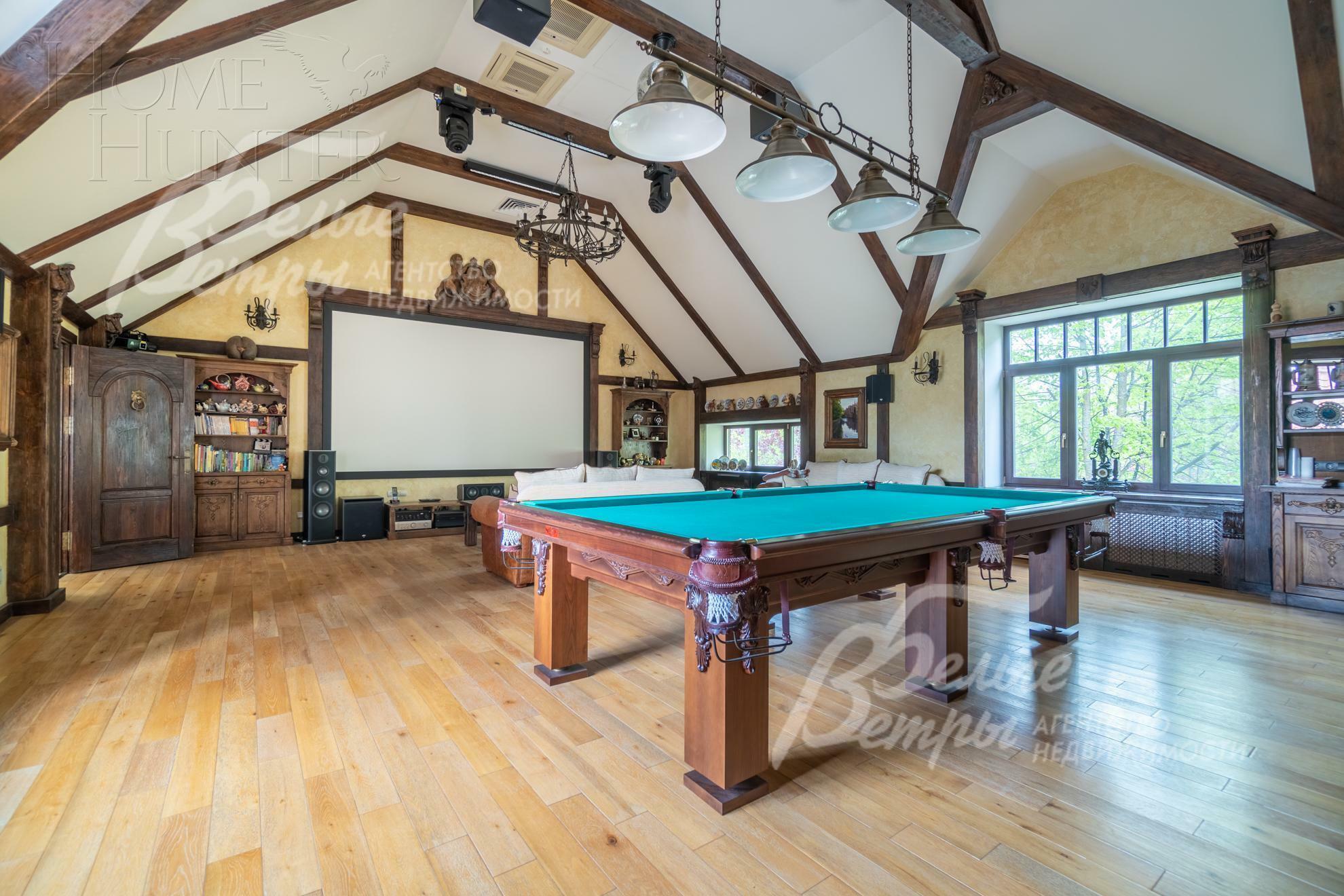 2-этажный коттедж 1 012 м² с отделкой