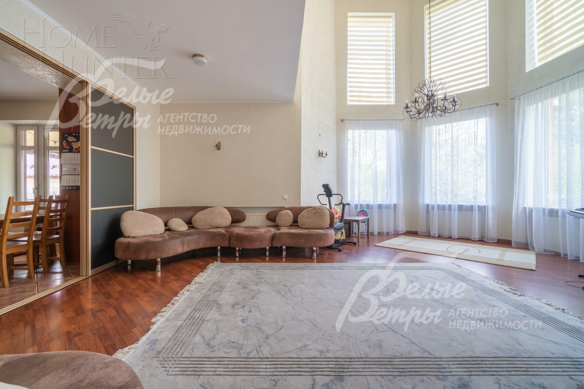 2-этажный коттедж 200 м² с отделкой