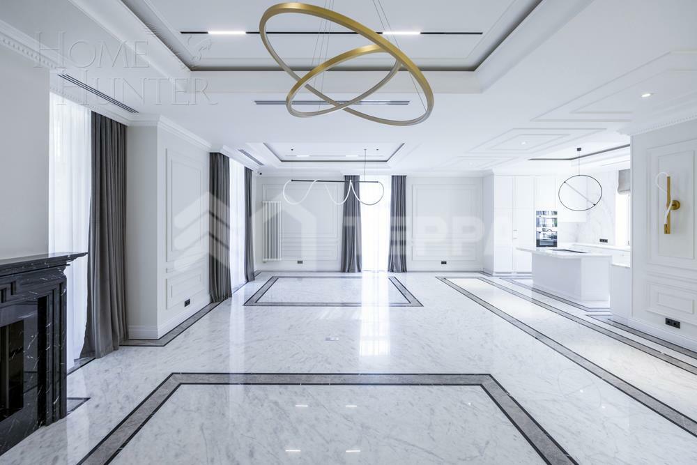 2-этажный коттедж 462 м² с отделкой