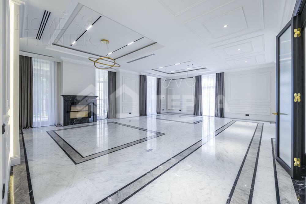 2-этажный коттедж 462 м² с отделкой