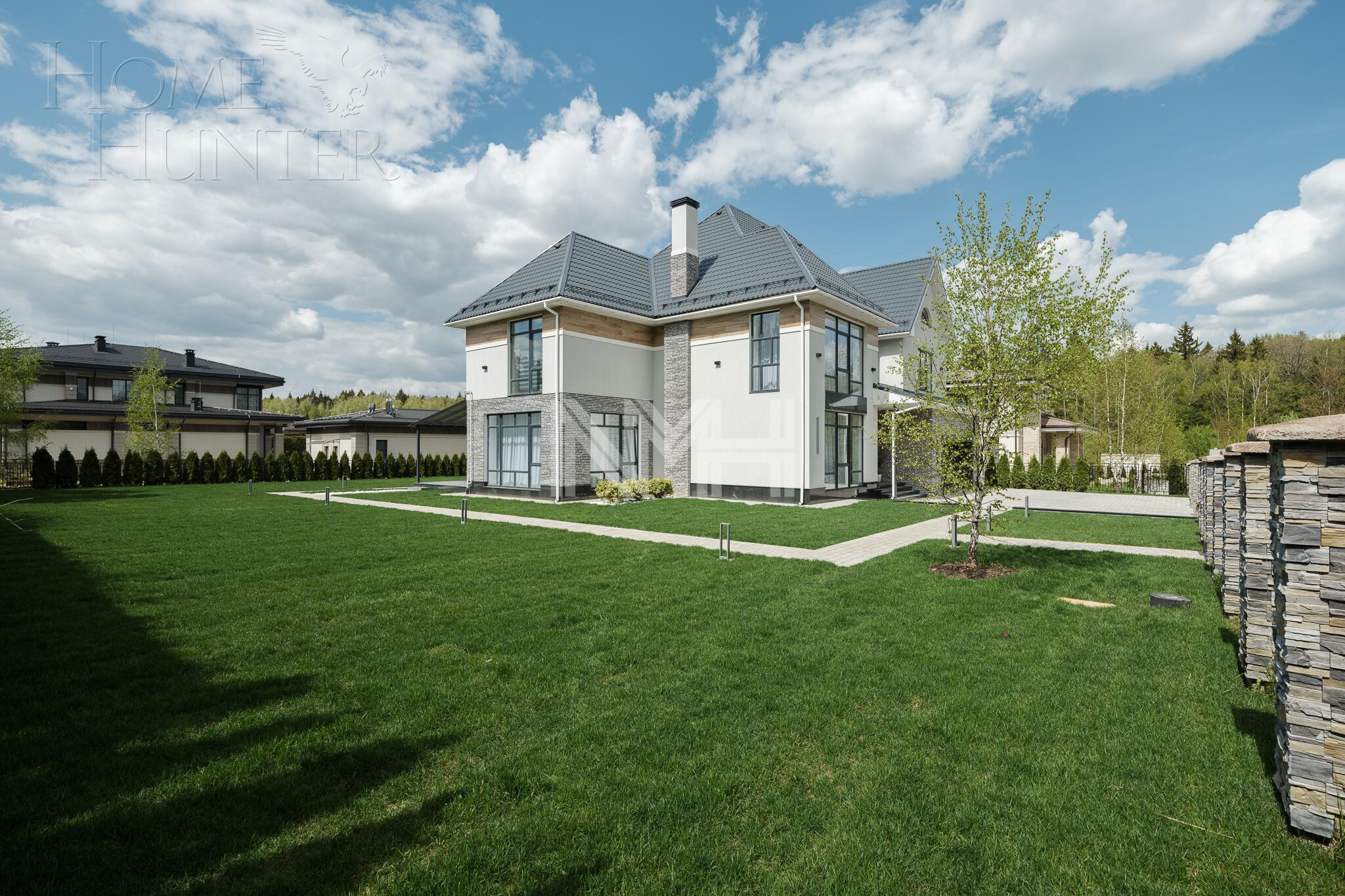 2-этажный коттедж 600 м² с отделкой