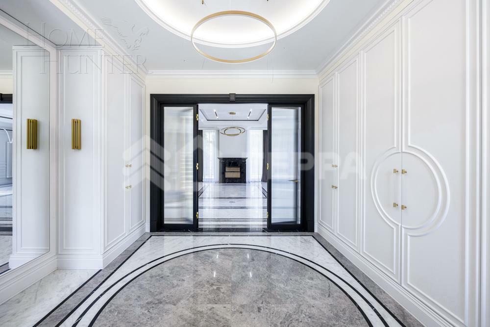 2-этажный коттедж 462 м² с отделкой