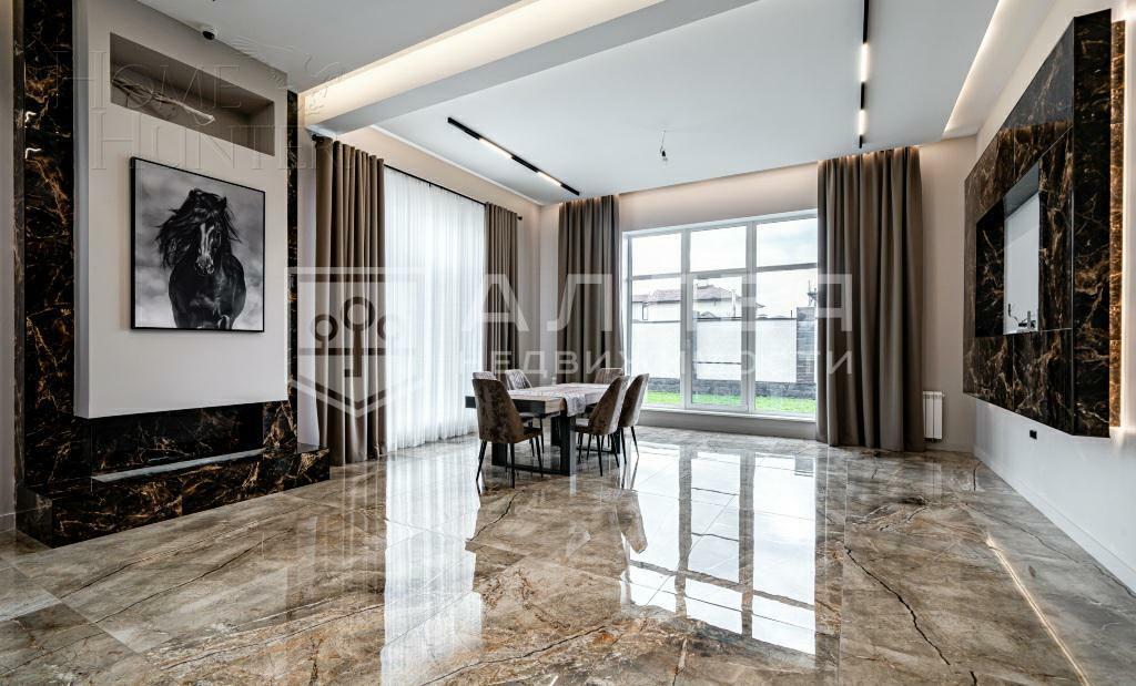 2-этажный коттедж 570 м² с отделкой