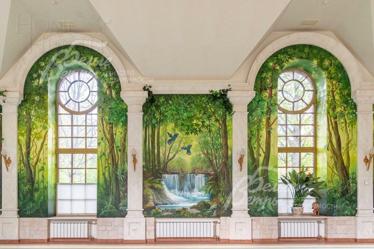 2-этажный коттедж 1 012 м² с отделкой