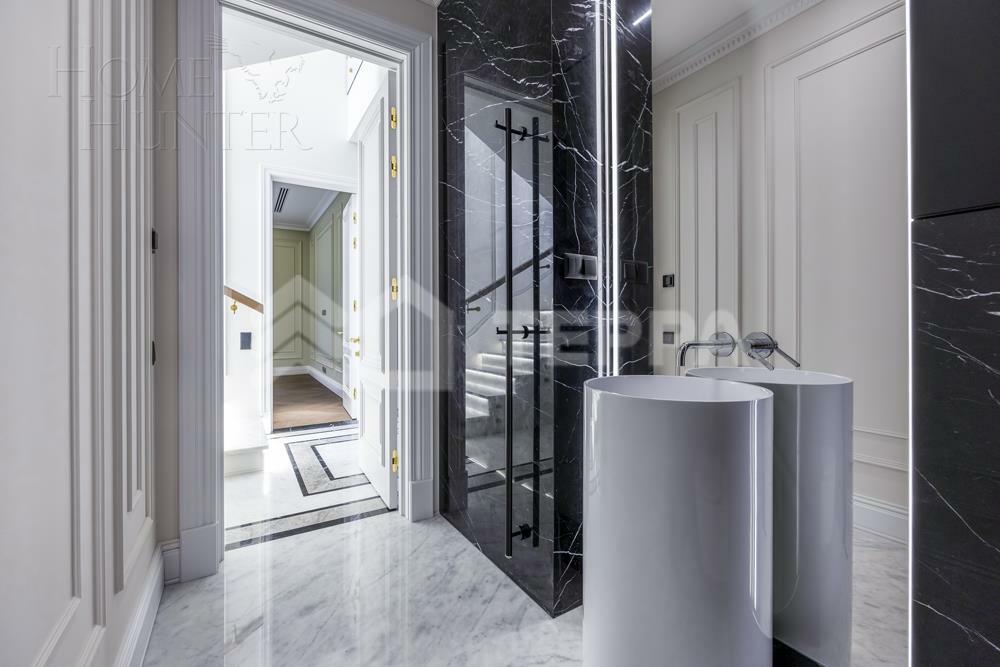 2-этажный коттедж 462 м² с отделкой