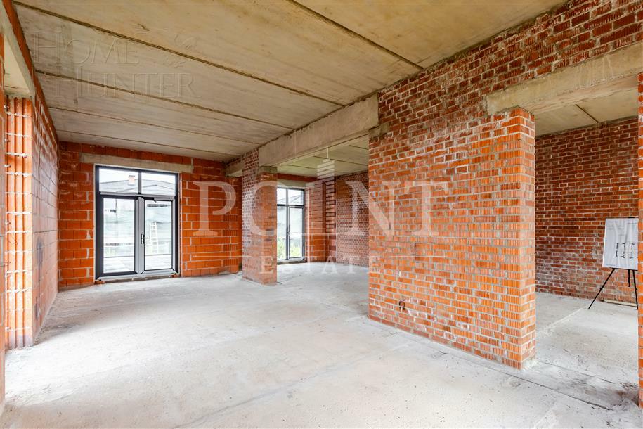 2-этажный коттедж 307 м² без отделки