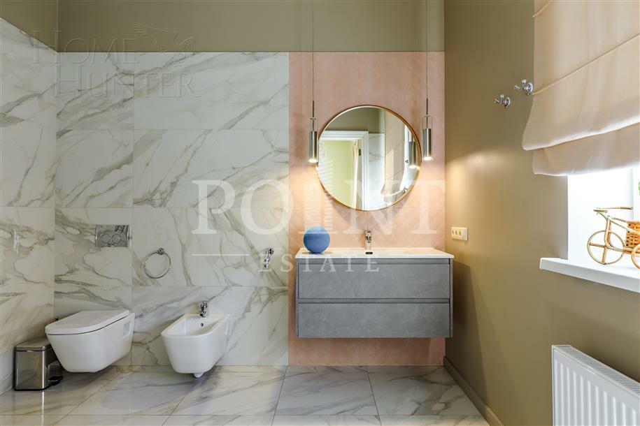 3-этажный таунхаус 480 м² с отделкой