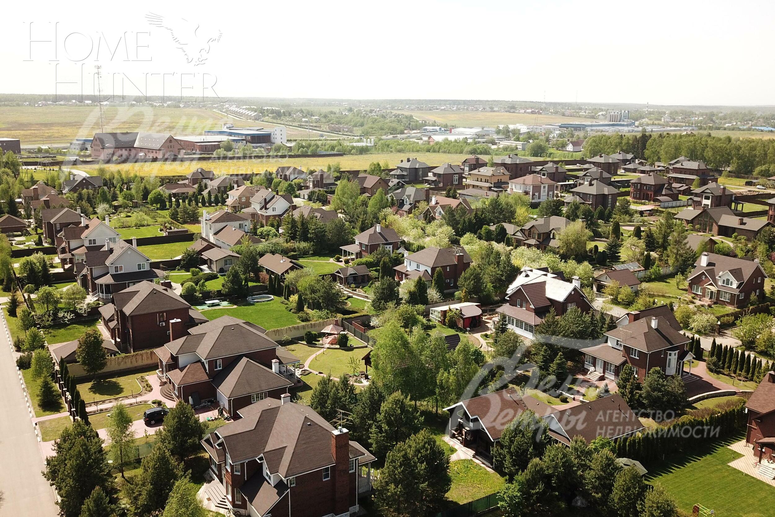 2-этажный коттедж 495 м² без отделки