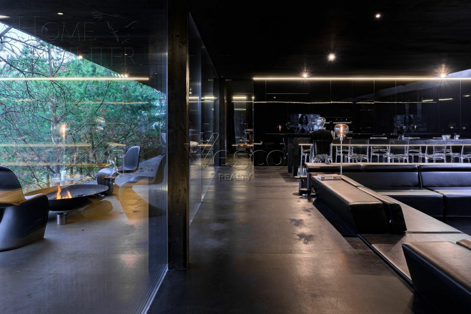 1-этажный коттедж 270 м² с отделкой