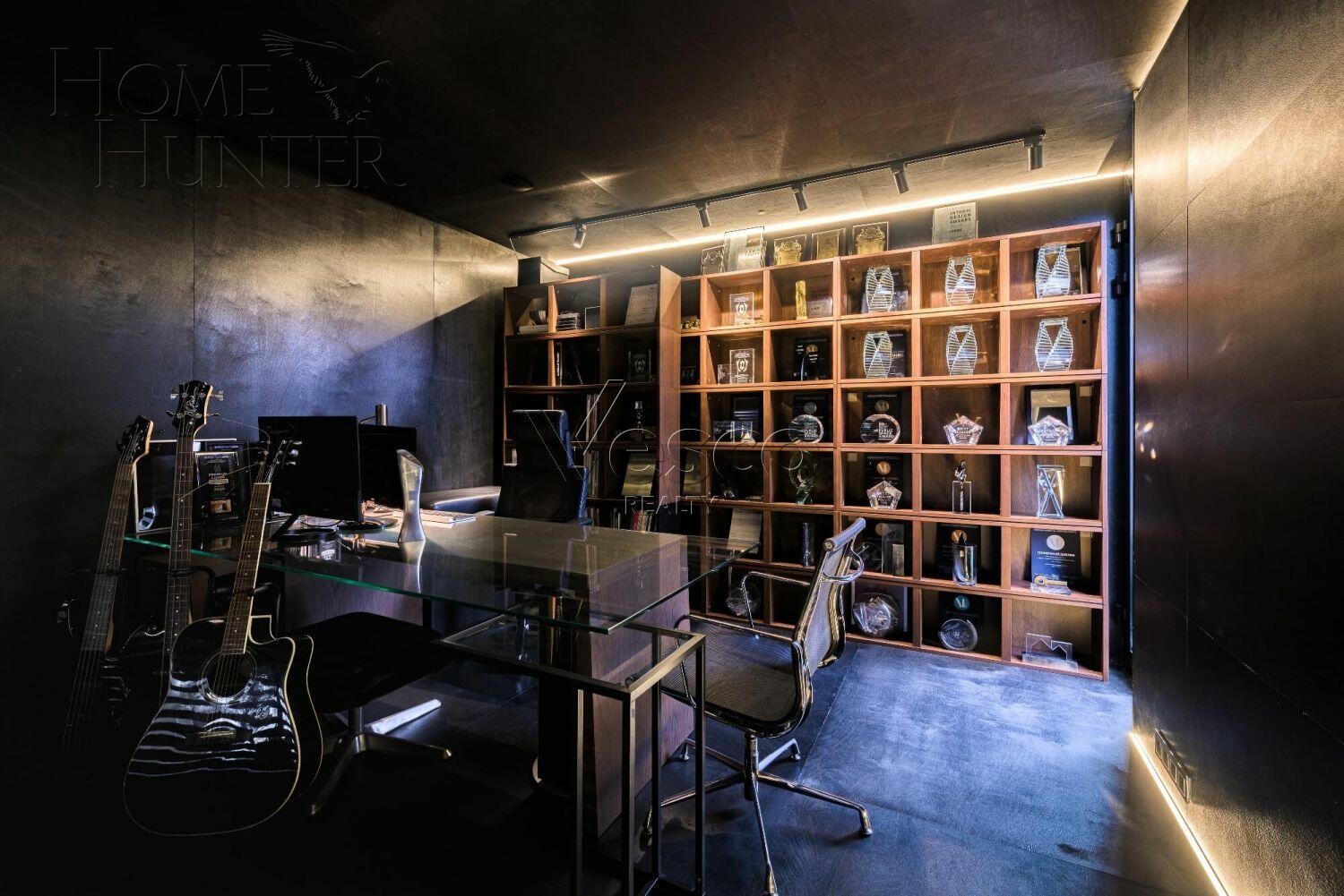 1-этажный коттедж 270 м² с отделкой