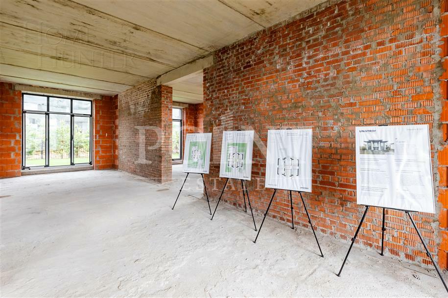 2-этажный коттедж 307 м² без отделки