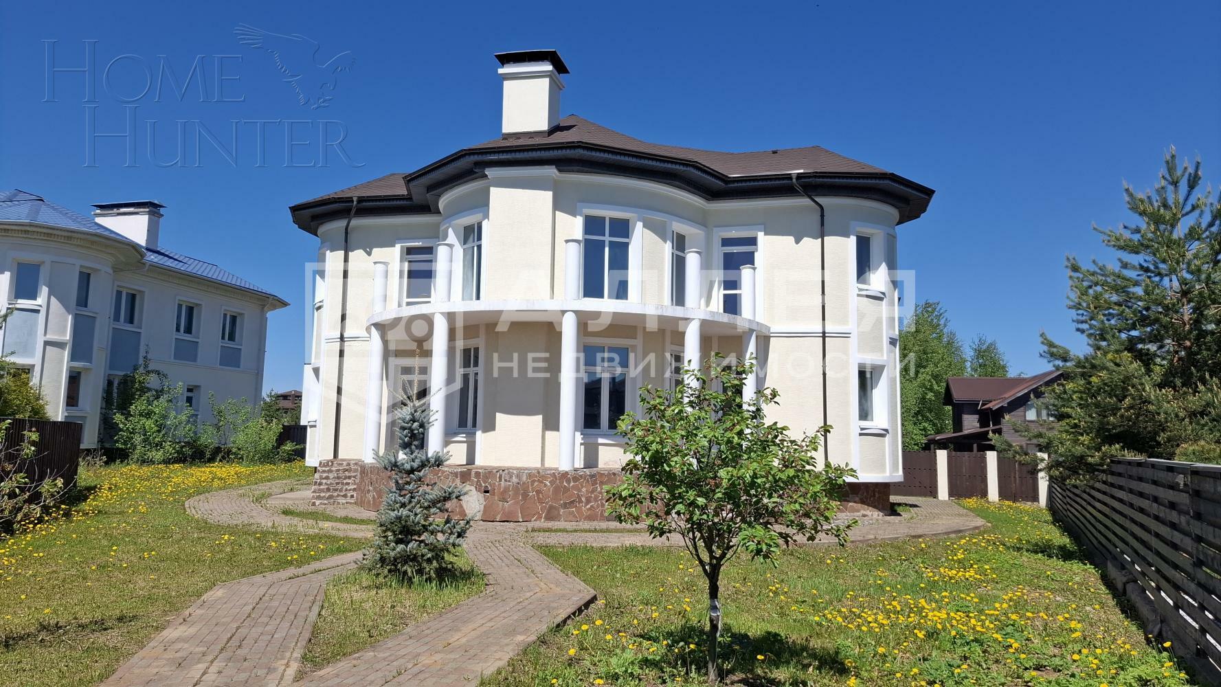 2-этажный коттедж 300 м² без отделки