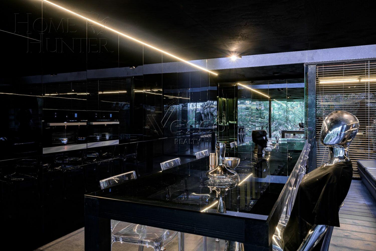 1-этажный коттедж 270 м² с отделкой