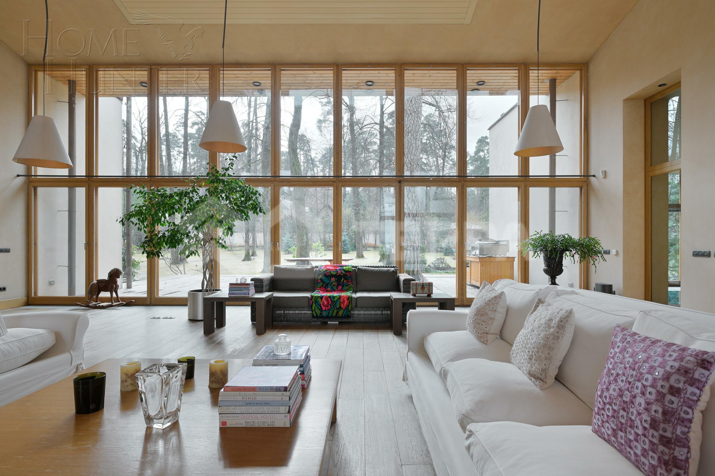 2-этажный коттедж 750 м² с отделкой