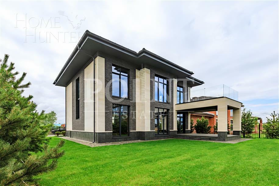 2-этажный коттедж 307 м² без отделки