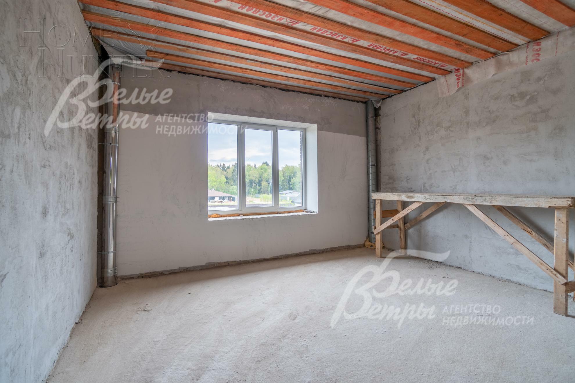 2-этажный коттедж 401.3 м² без отделки