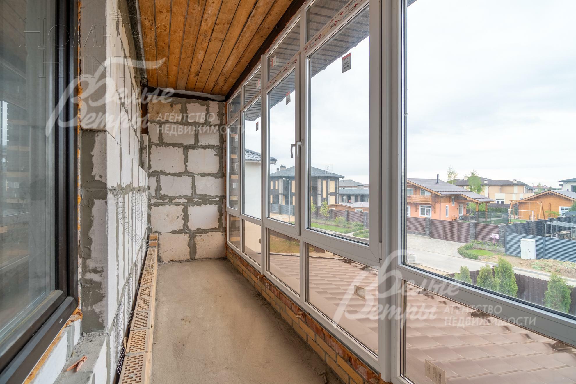 2-этажный коттедж 401.3 м² без отделки