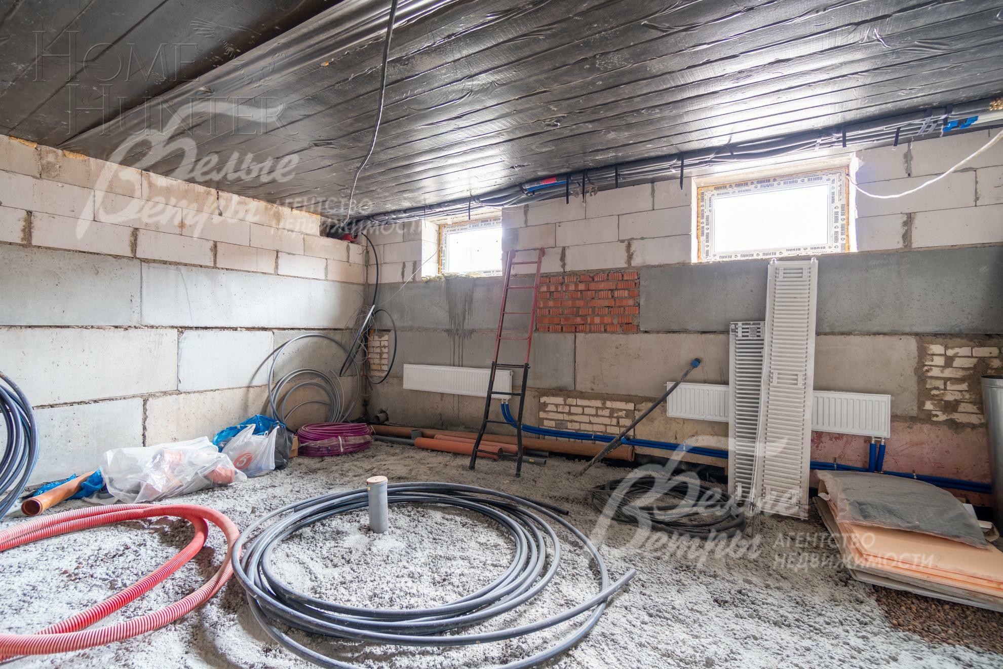 2-этажный коттедж 401.3 м² без отделки