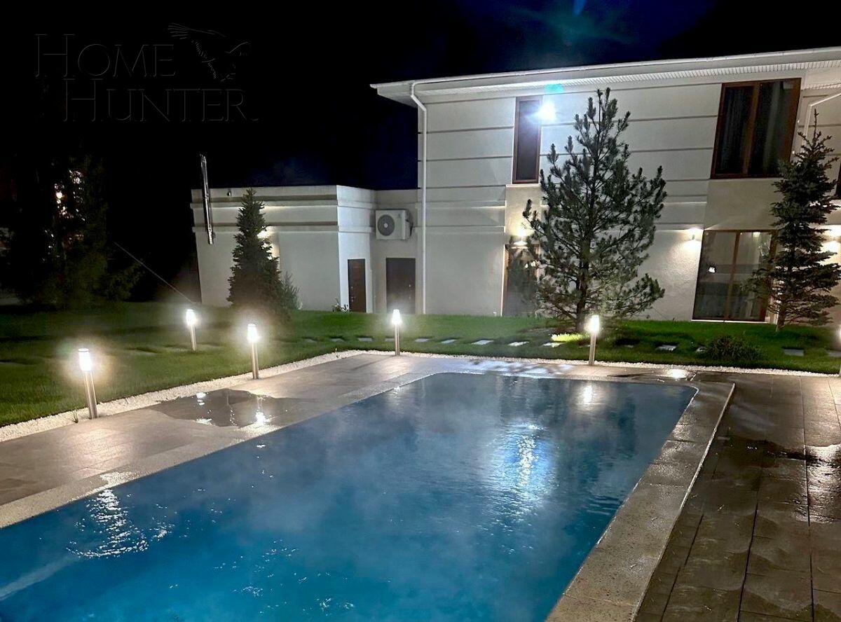 2-этажный коттедж 470 м² с отделкой