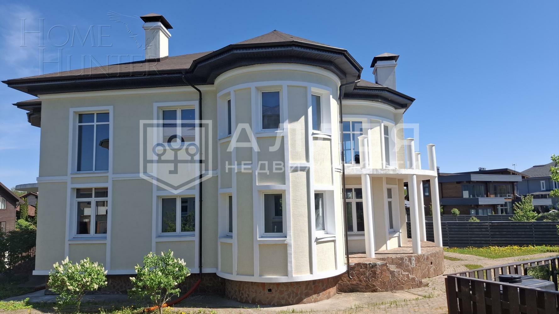 2-этажный коттедж 300 м² без отделки