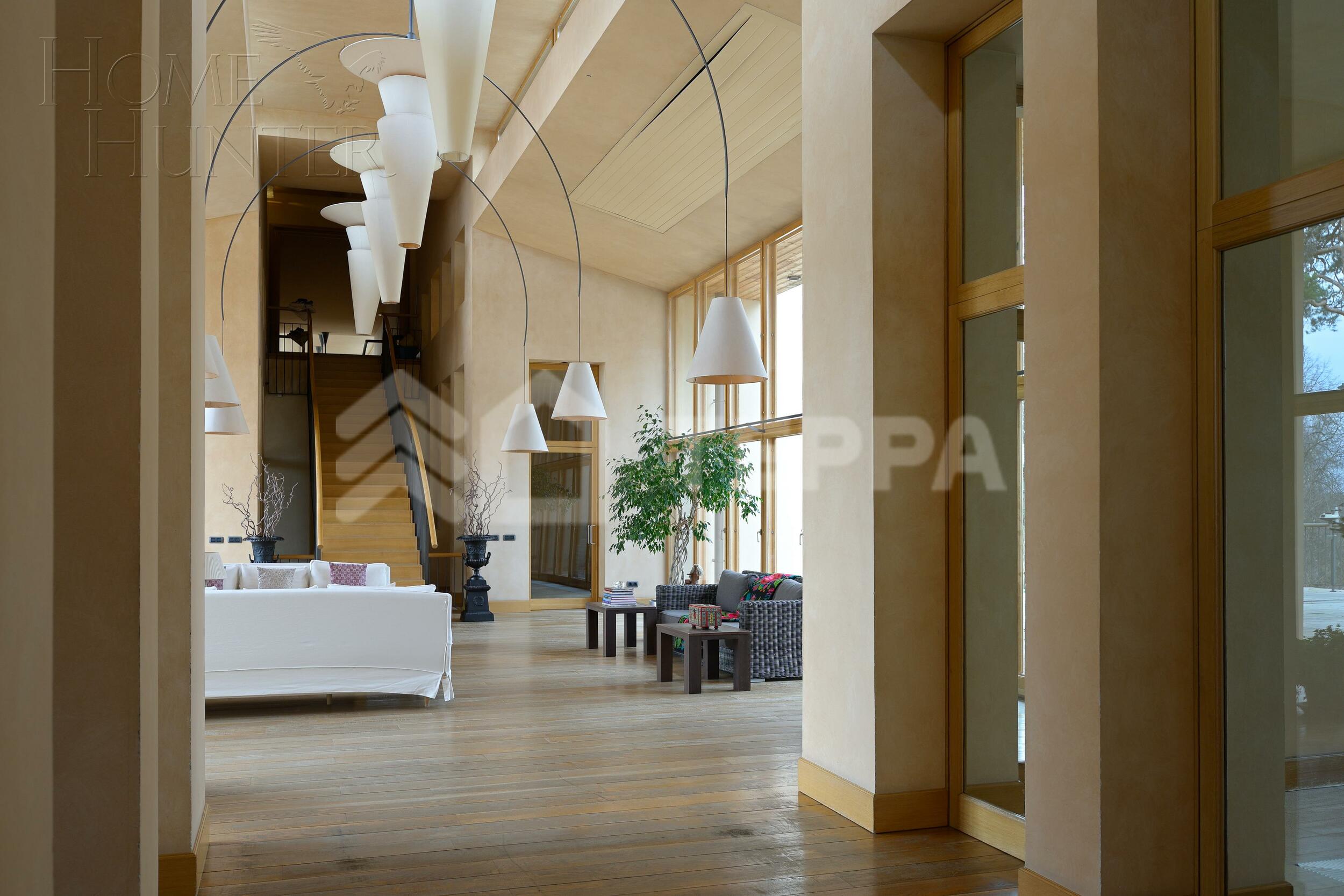 2-этажный коттедж 750 м² с отделкой