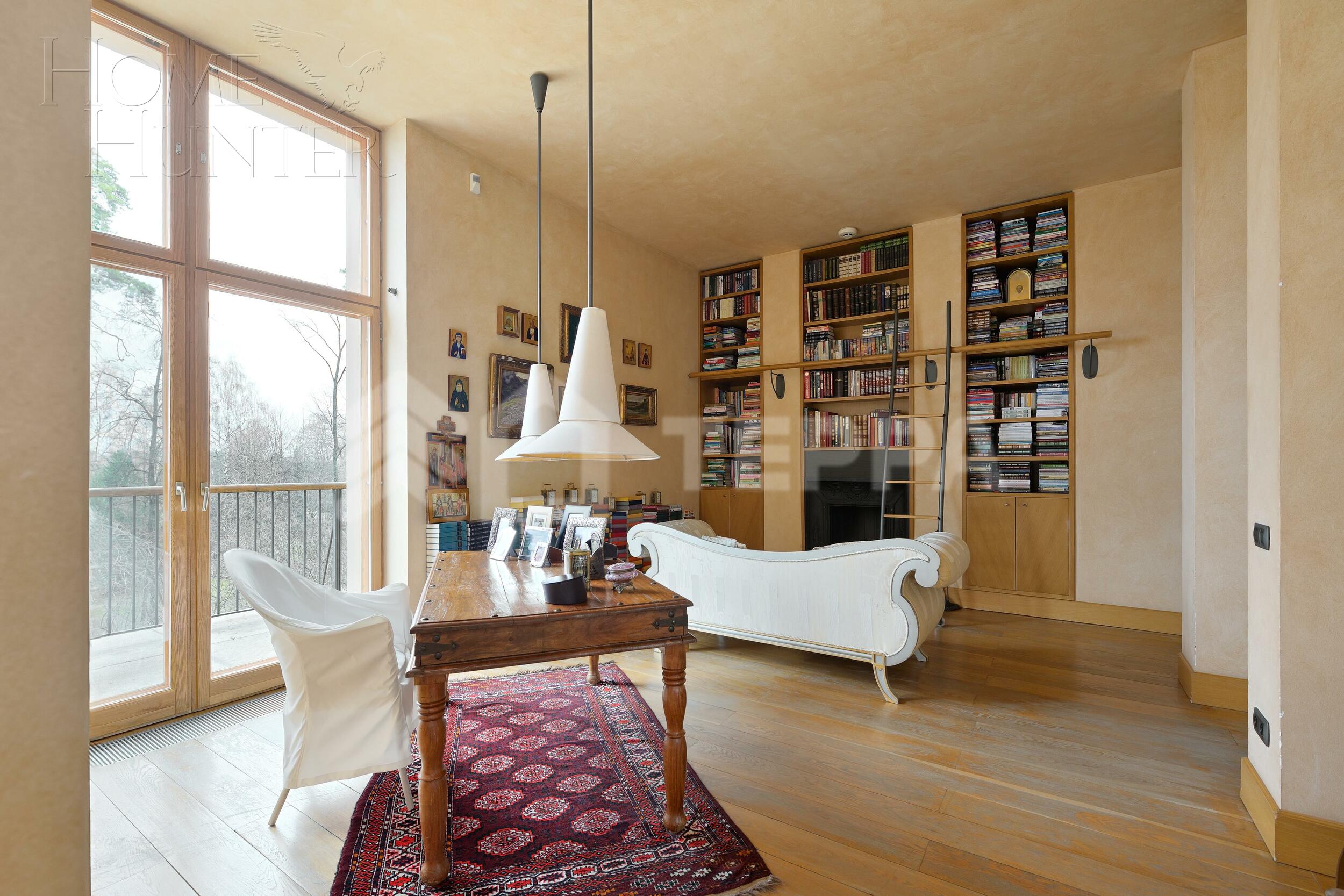 2-этажный коттедж 750 м² с отделкой