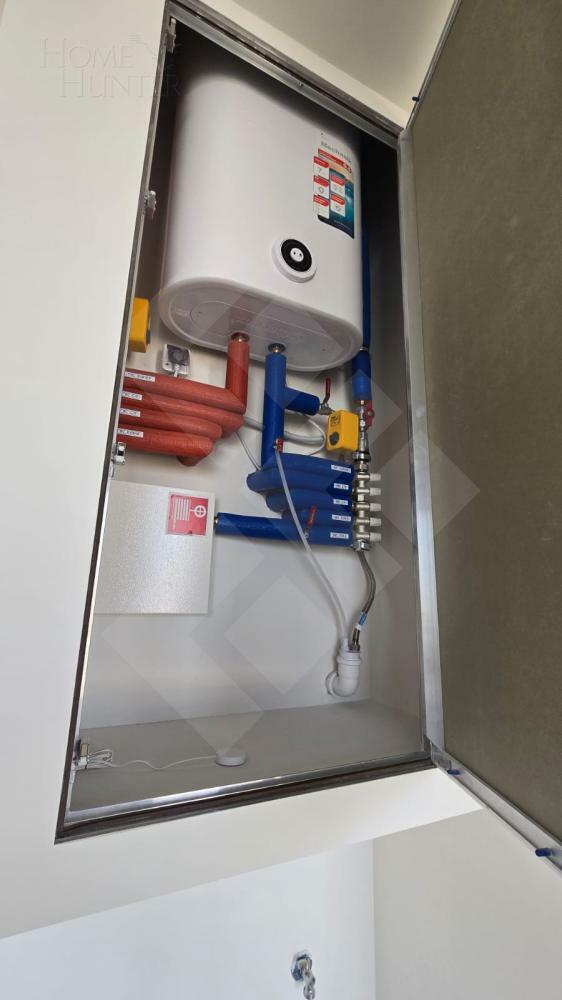 2-КОМН. КВАРТИРА С ОТДЕЛКОЙ 62 М² НА 36 ЭТАЖЕ