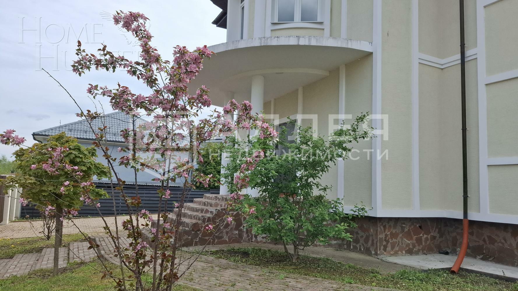 2-этажный коттедж 300 м² без отделки