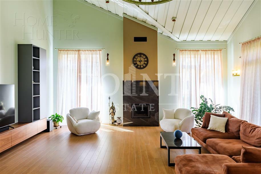 3-этажный таунхаус 480 м² с отделкой