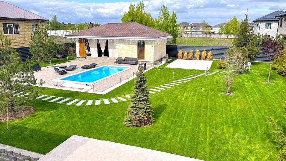 2-этажный коттедж 470 м² с отделкой