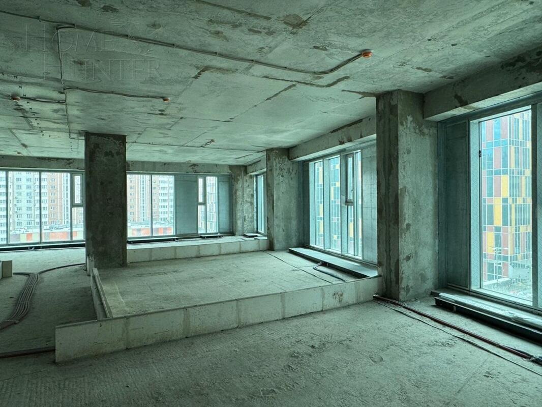 3-КОМН. КВАРТИРА БЕЗ ОТДЕЛКИ 130.4 М² НА 5 ЭТАЖЕ