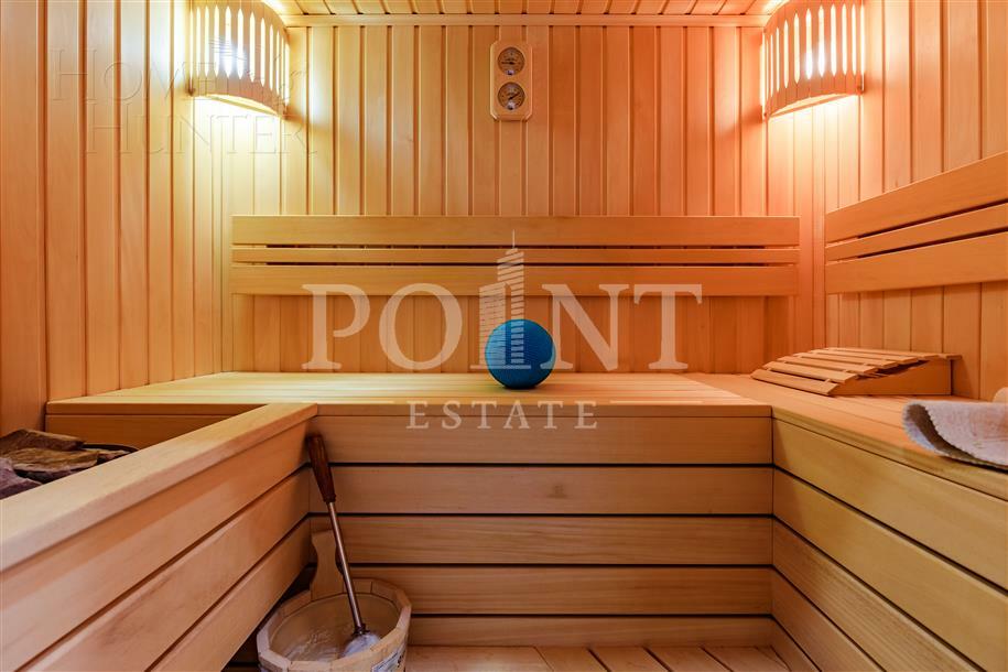 3-этажный таунхаус 480 м² с отделкой