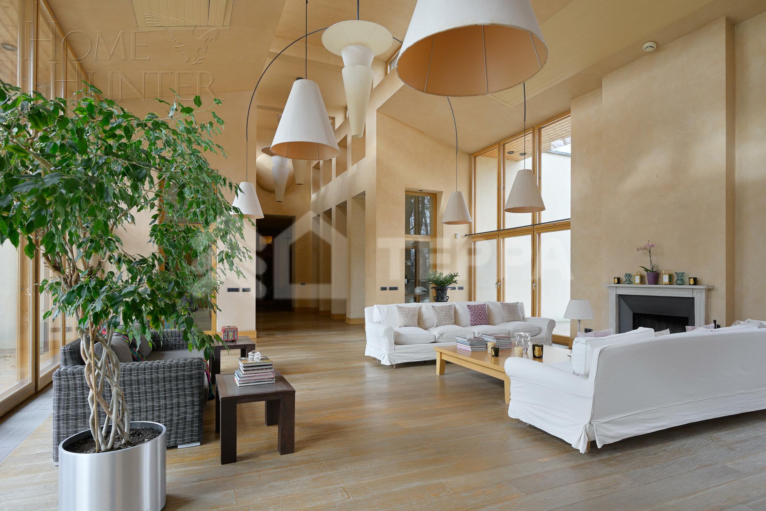 2-этажный коттедж 750 м² с отделкой