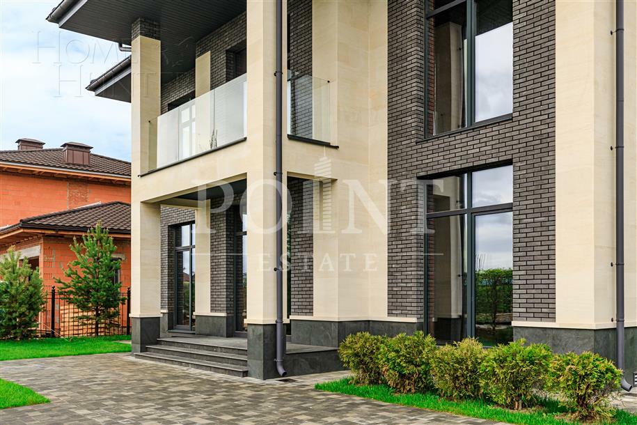 2-этажный коттедж 307 м² без отделки