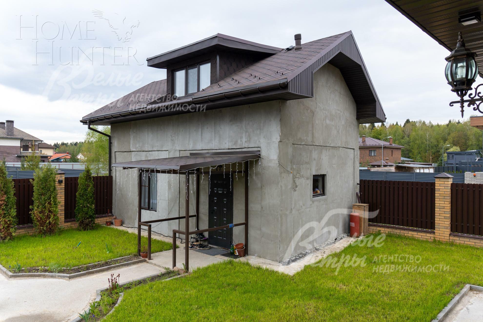 2-этажный коттедж 401.3 м² без отделки