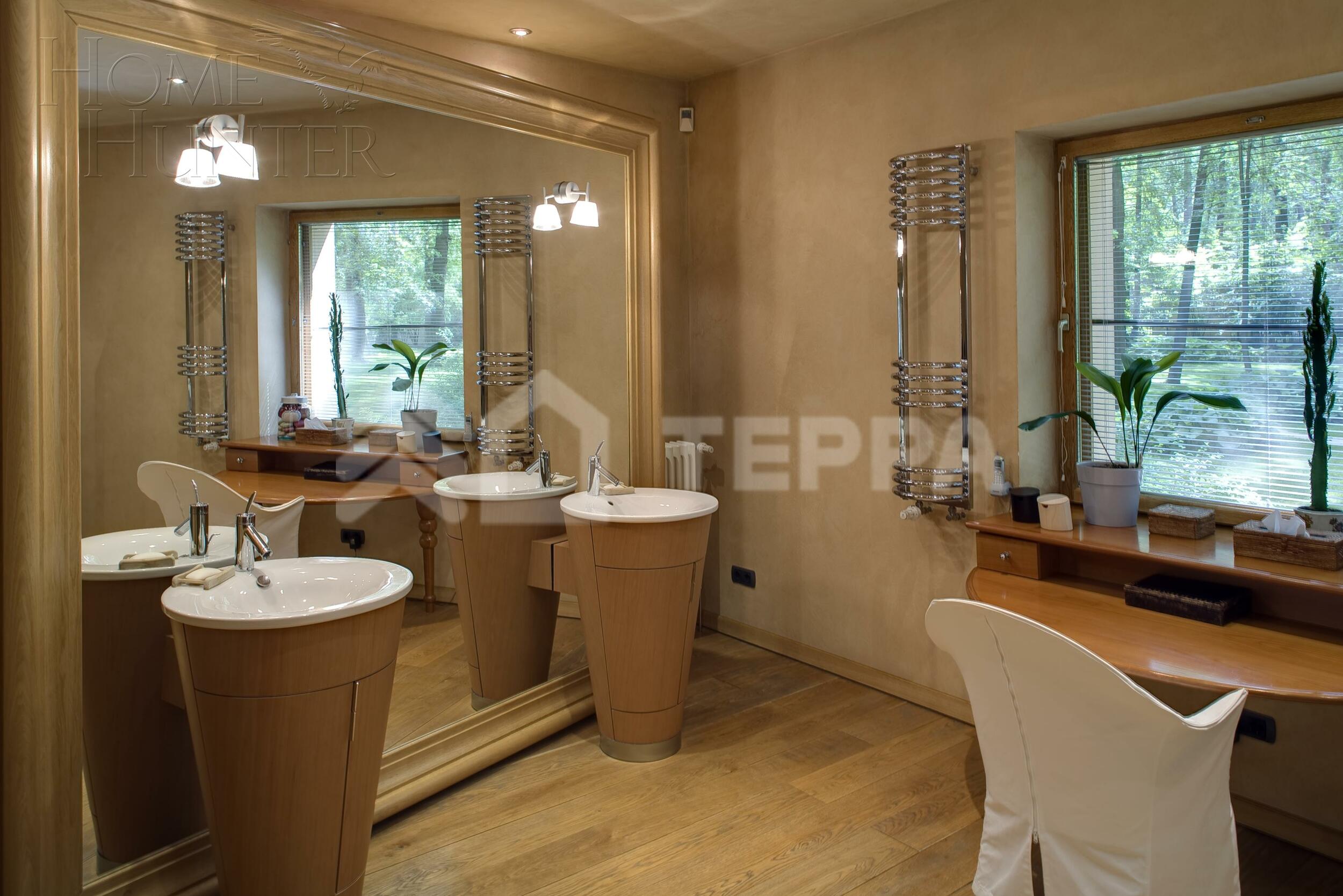 2-этажный коттедж 750 м² с отделкой