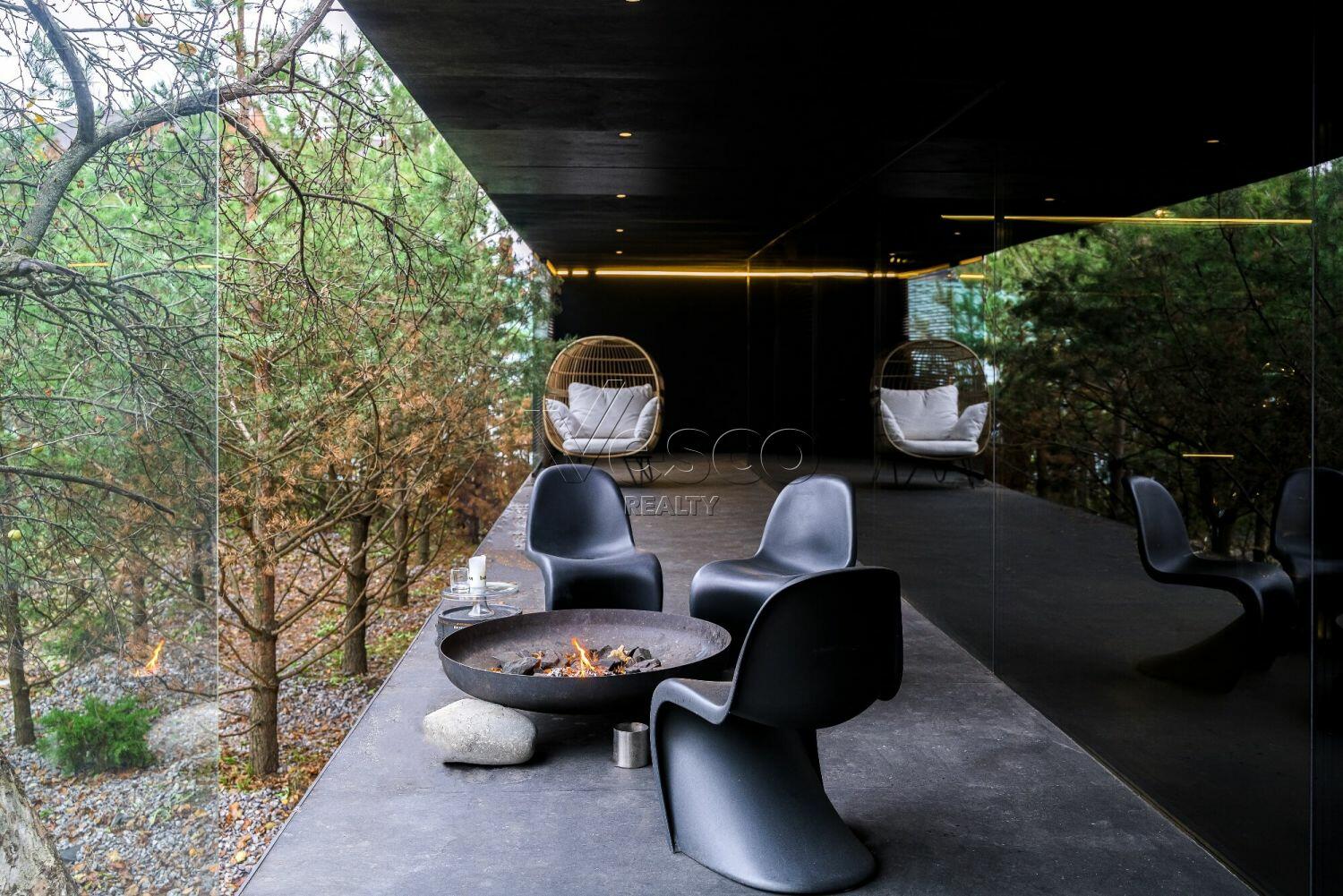 1-этажный коттедж 270 м² с отделкой