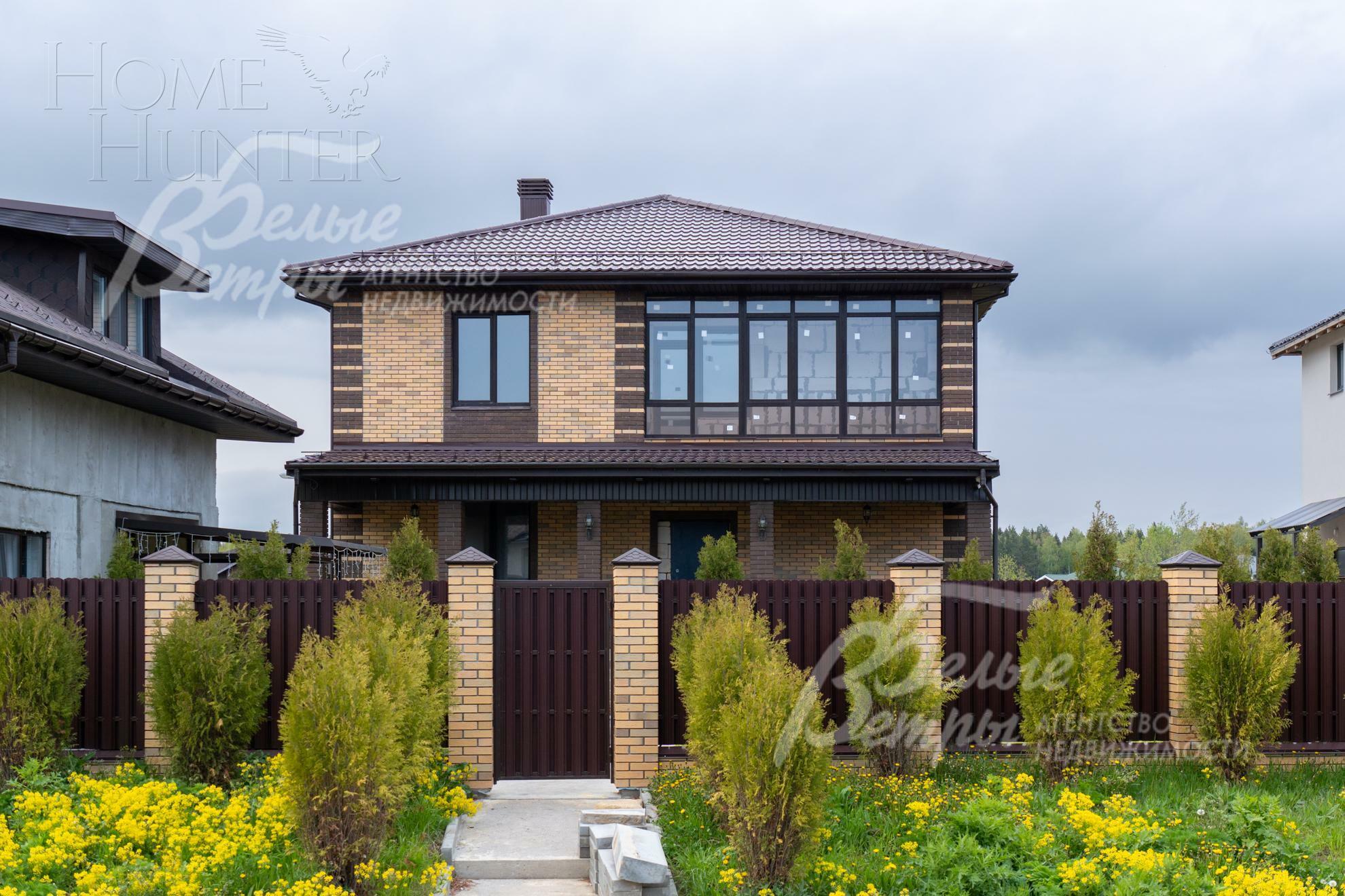 2-этажный коттедж 401.3 м² без отделки