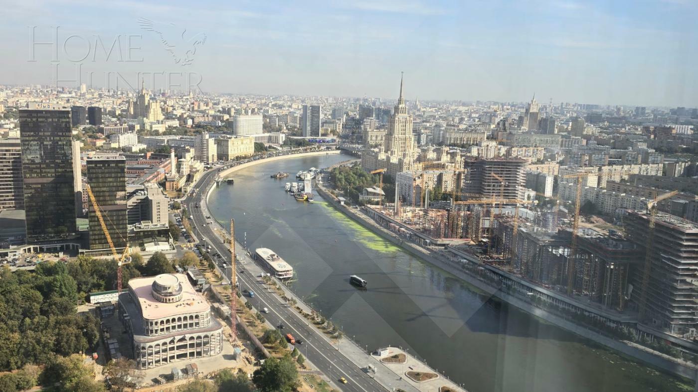 2-КОМН. КВАРТИРА С ОТДЕЛКОЙ 62 М² НА 36 ЭТАЖЕ