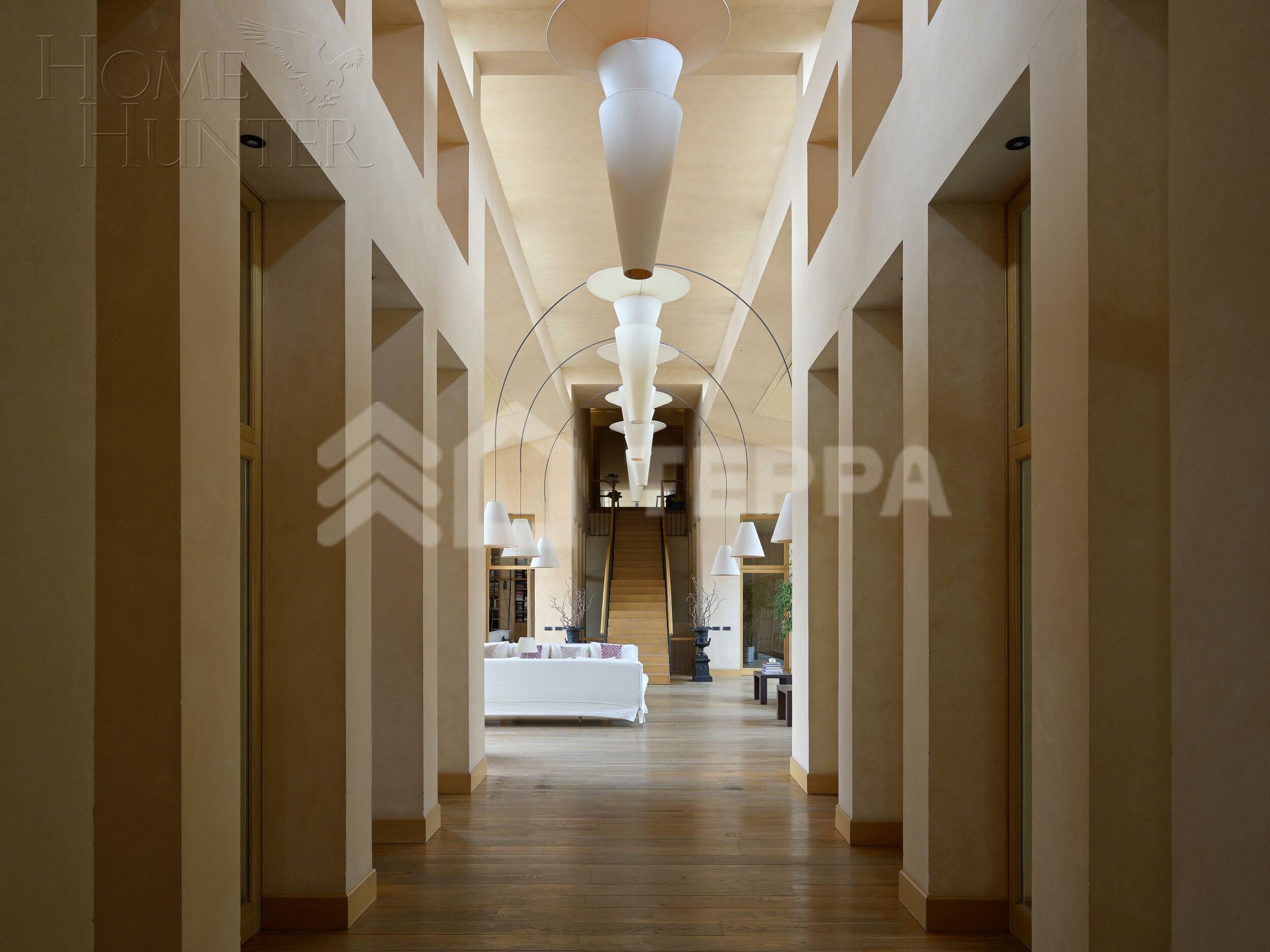 2-этажный коттедж 750 м² с отделкой