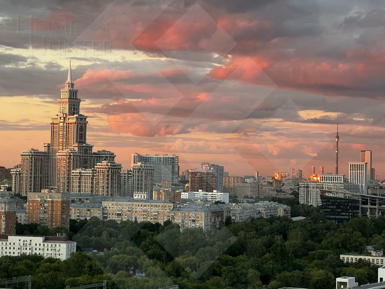 3-КОМН. КВАРТИРА С ОТДЕЛКОЙ 88.1 М² НА 21 ЭТАЖЕ