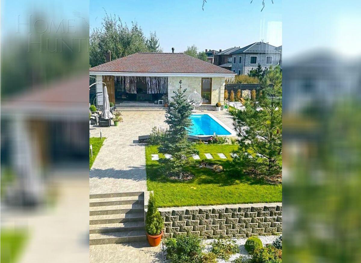 2-этажный коттедж 470 м² с отделкой