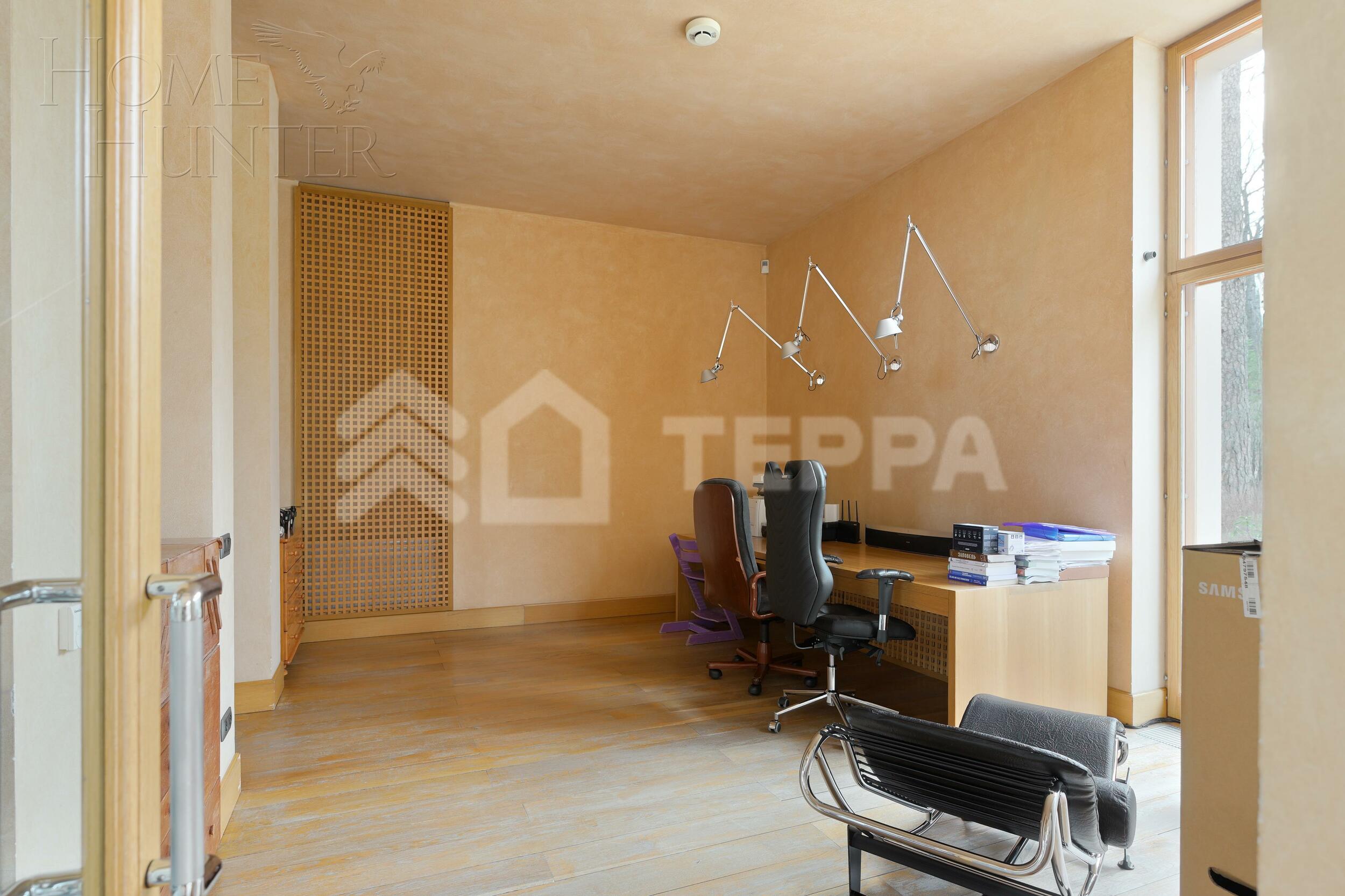 2-этажный коттедж 750 м² с отделкой