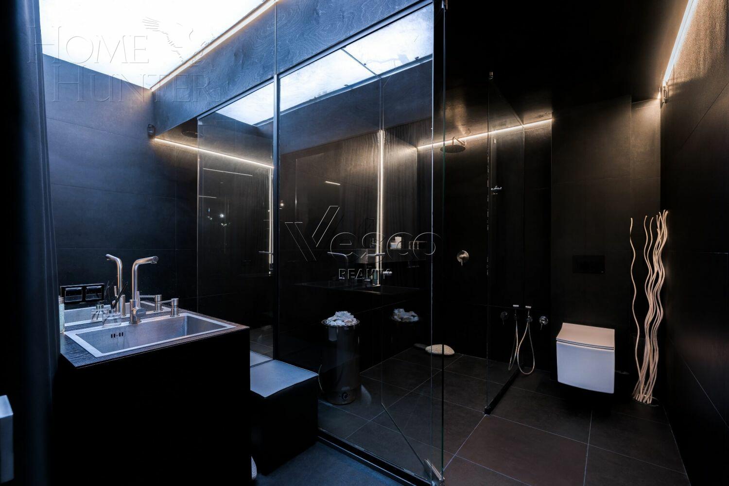 1-этажный коттедж 270 м² с отделкой