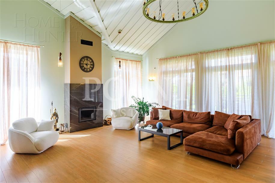 3-этажный таунхаус 480 м² с отделкой