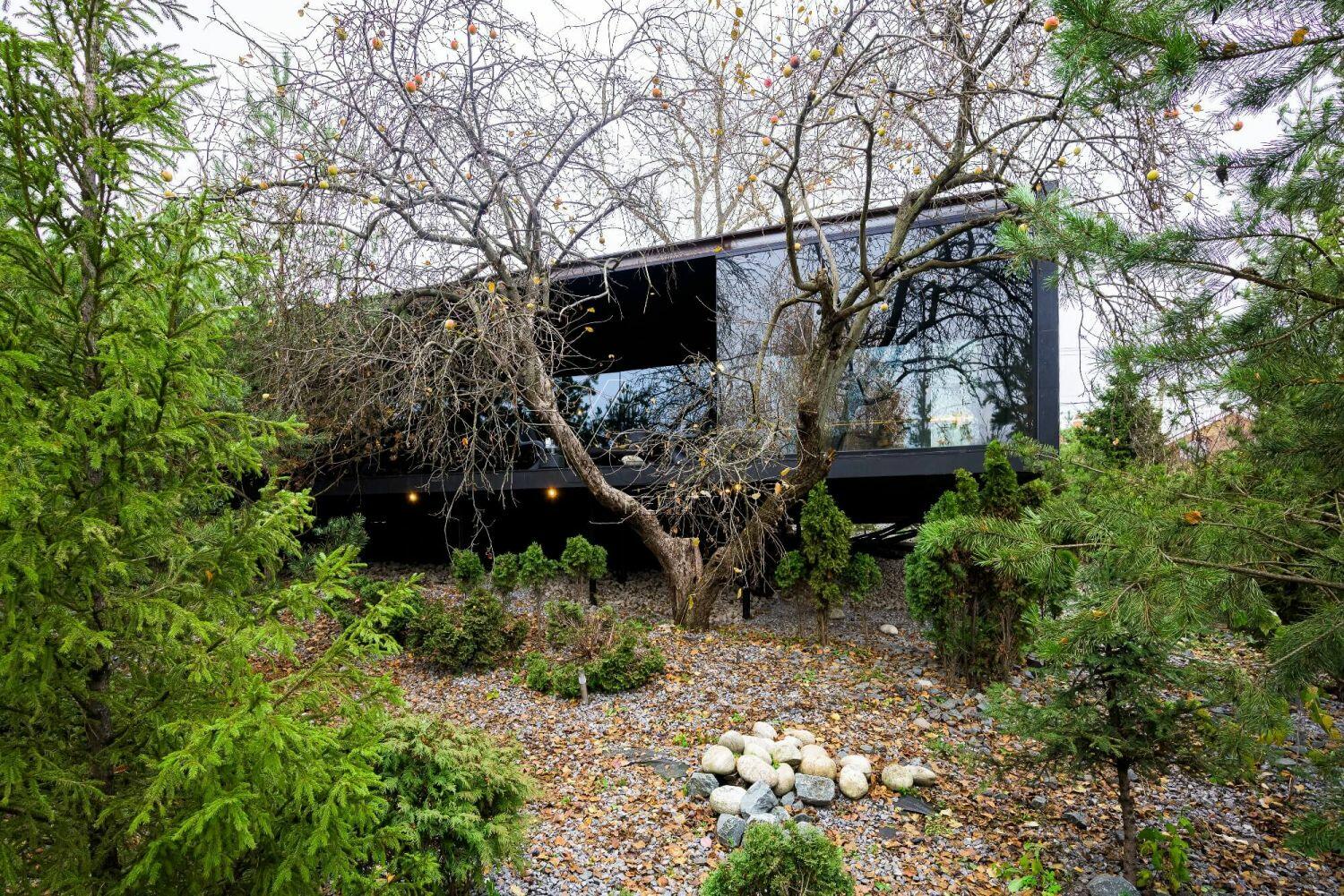 1-этажный коттедж 270 м² с отделкой