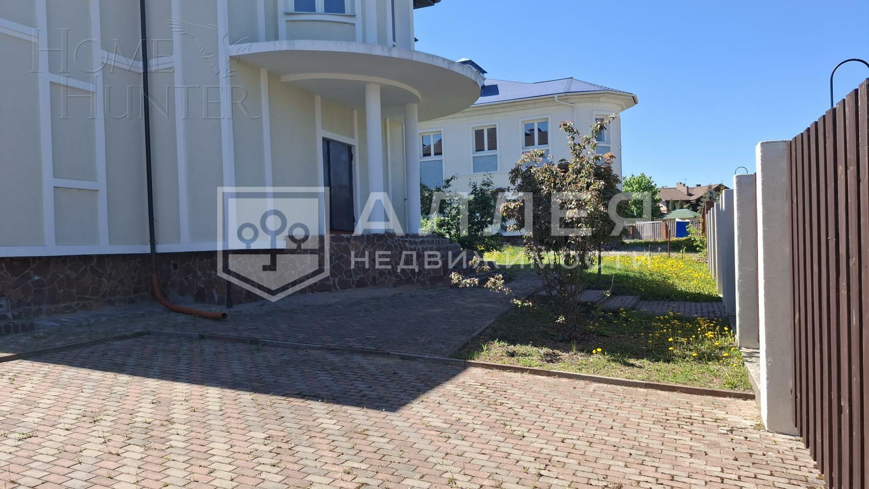 2-этажный коттедж 300 м² без отделки