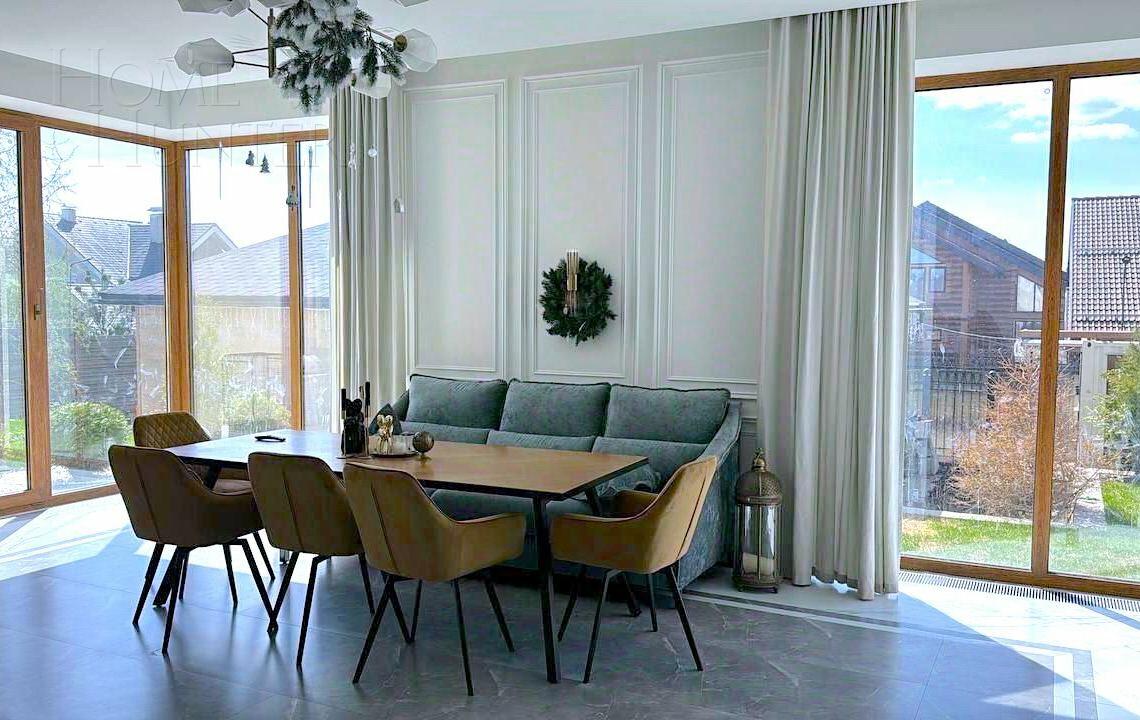 2-этажный коттедж 470 м² с отделкой