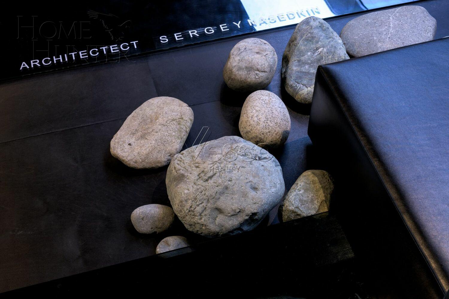 1-этажный коттедж 270 м² с отделкой